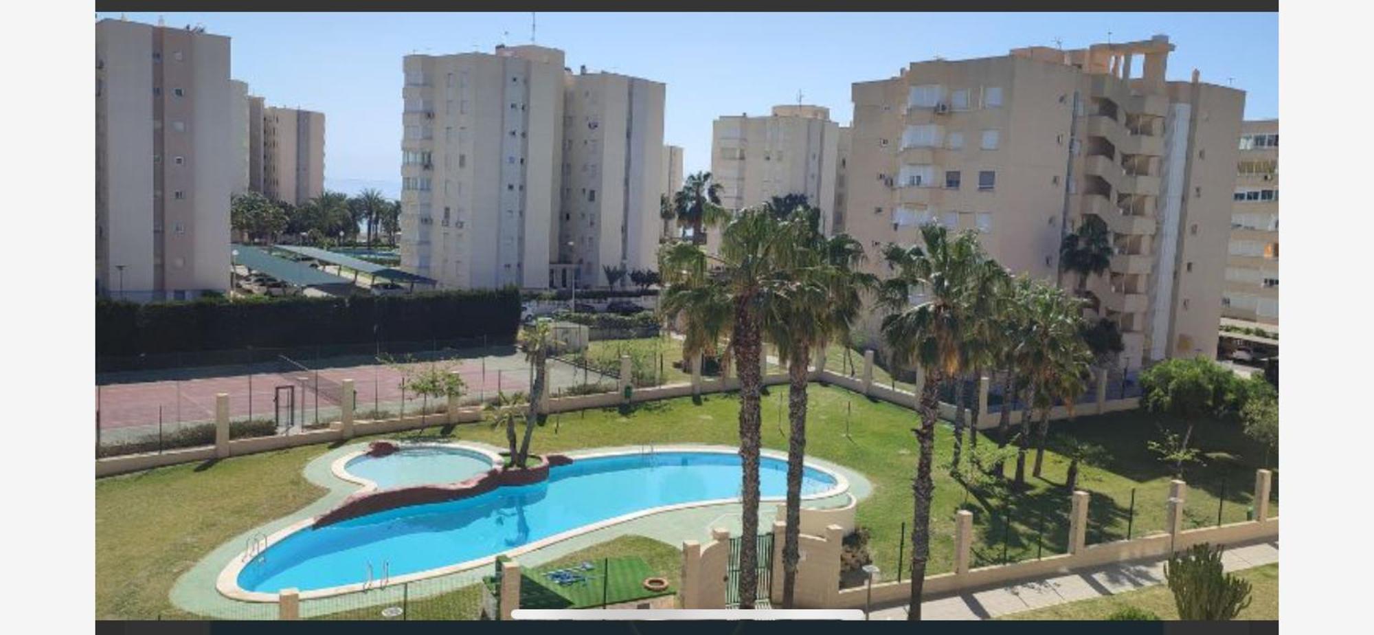 Apartamento Segunda Linea De Playa Con Piscina Ел Алтет Екстериор снимка