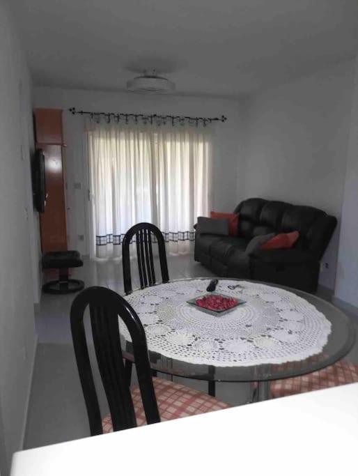 Apartamento Segunda Linea De Playa Con Piscina Ел Алтет Екстериор снимка