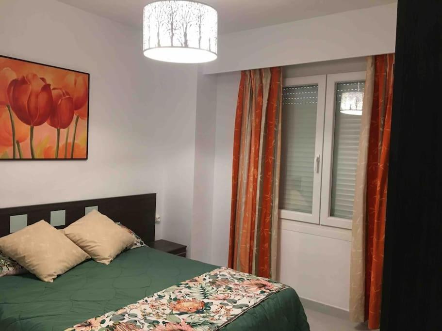 Apartamento Segunda Linea De Playa Con Piscina Ел Алтет Екстериор снимка
