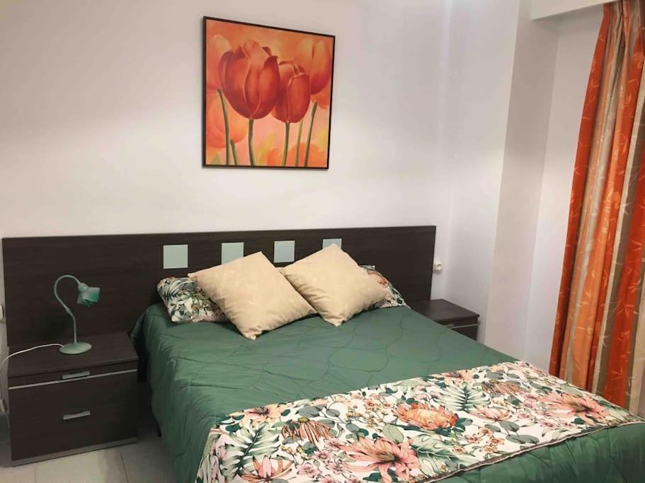 Apartamento Segunda Linea De Playa Con Piscina Ел Алтет Екстериор снимка