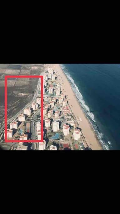 Apartamento Segunda Linea De Playa Con Piscina Ел Алтет Екстериор снимка