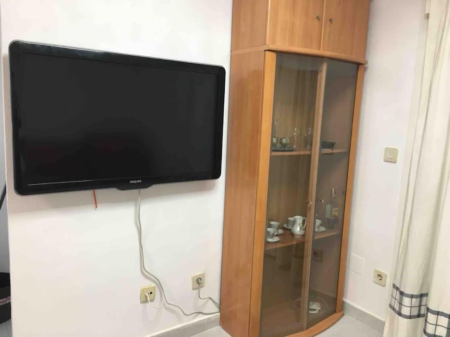 Apartamento Segunda Linea De Playa Con Piscina Ел Алтет Екстериор снимка